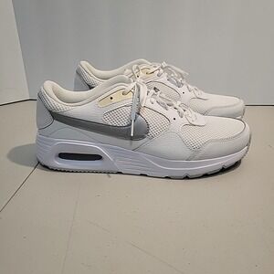 Nike Air Max SC White/Pure Platinum/Metallic Platinum Women's CW4554-100 SZ: 12